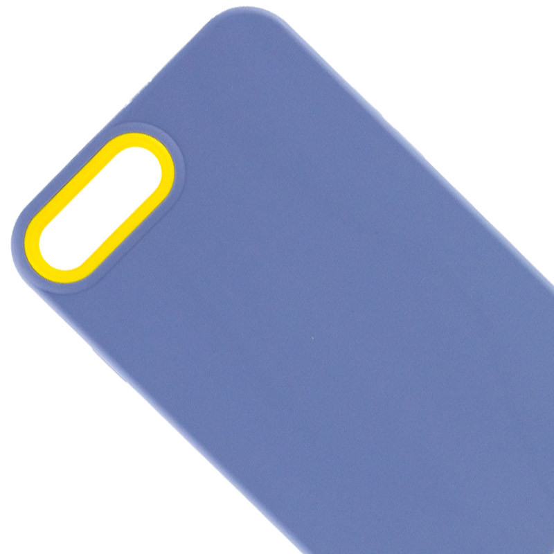 Фото Чехол TPU+PC Bichromatic для Apple iPhone 7 plus / 8 plus (5.5") (Blue / Yellow) на vchehle.ua