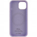 Фото Чохол Silicone Case Full Protective (AA) with Magnetic Safe на Apple iPhone 12 Pro Max (6.7") (Сиреневый / Lilac) в маназині vchehle.ua