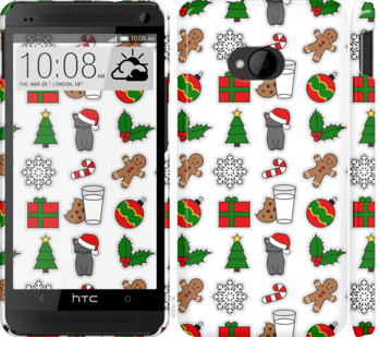 

Чохол Новорічний 16 на HTC One M7 818912