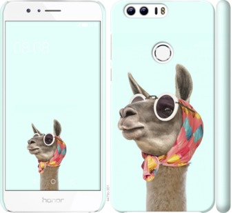 

Чехол Модная лама для Huawei Honor 8 753370