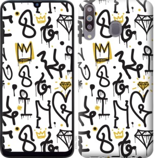 

Чохол Graffiti art на Samsung Galaxy M30 764858