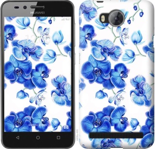 

Чехол Голубые орхидеи для Huawei Y3II / Y3 2 725310