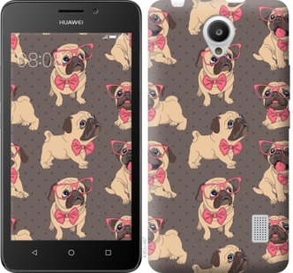 

Чехол мопсики 2 для Huawei Y635 731702
