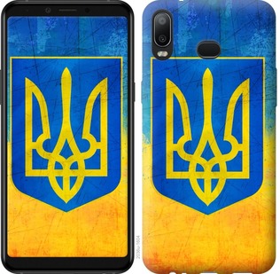 

Чохол Герб України на Samsung Galaxy A6s 755706