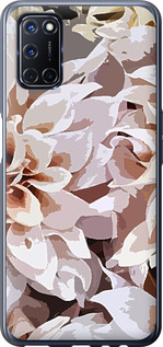 

Чехол пионы акварелью для Oppo A52 1610837