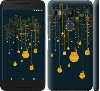 

Чехол Иллюстрация ночного города для LG Nexus 5X H791 592324