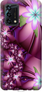 Чехол Цветочная мозаика для Oppo A95