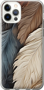 

Чехол Листья в стиле бохо для iPhone 12 1629312