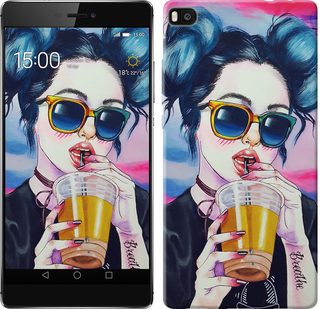 

Чохол Арт-дівчина в окулярах на Huawei Ascend P8 247179