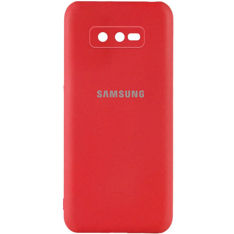 

Чехол Silicone Cover My Color Full Camera (A) для Samsung Galaxy S10e (Красный / Red) 1188205