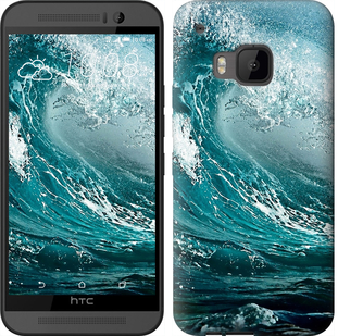 

Чехол Морская волна для HTC One M9 345065