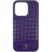 Кожаный чехол Polo Santa Barbara для Apple iPhone 14 Pro Max (6.7") (Purple)