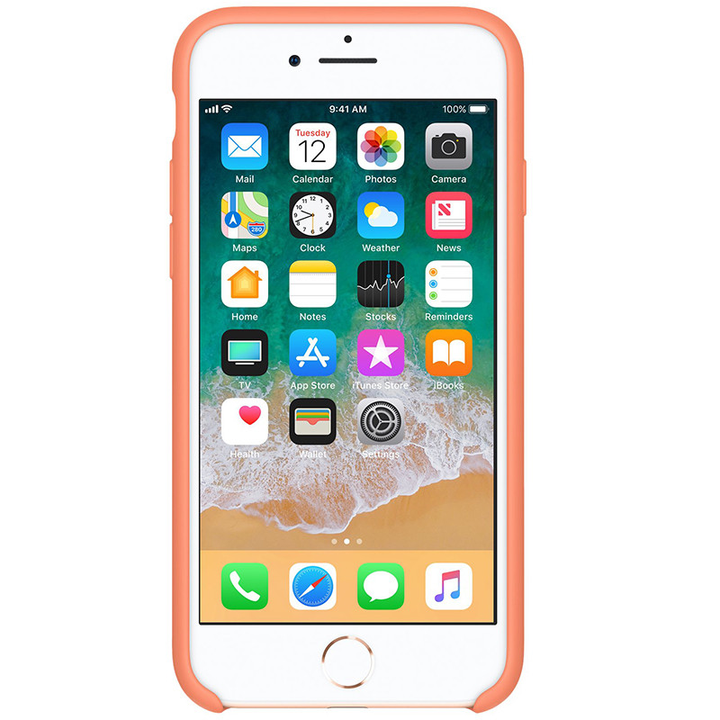 

Чехол Silicone case (AAA) для iPhone 7 (4.7'') (Персиковый / Peach) 279199