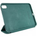 Чохол (книжка) Smart Case Series with logo для Apple iPad Mini 6 (8.3") (2021) (Зелений / Pine green) в магазині vchehle.ua