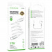 Купити Дата кабель Hoco X108 Benefit 27W Type-C to Lightning (1m) (White) на vchehle.ua