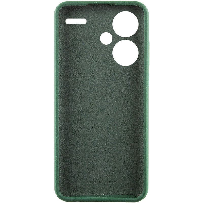 Фото Чохол Silicone Cover Lakshmi Full Camera (AAA) на Xiaomi Redmi Note 13 Pro+ (Зелений / Cyprus Green) на vchehle.ua