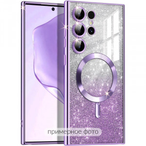 TPU чехол Delight case with Magnetic Safe с защитными линзами на камеру для Samsung Galaxy S21 FE