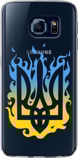 Чехол Герб v1 для Samsung Galaxy S6 Edge G925F