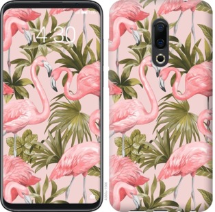

Чехол фламинго 2 для Meizu 16 Plus 744687