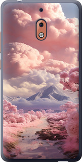 

Чохол Рожеві хмари на Nokia 2.1 1644952