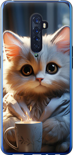 

Чехол White cat для Oppo Reno 2 1630446