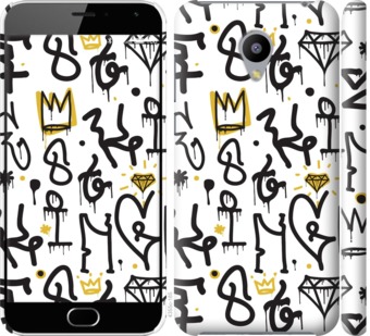 

Чехол Graffiti art для Meizu M2 745362