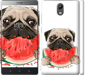 

Чехол Мопс и арбуз для Lenovo Phab 2 843606