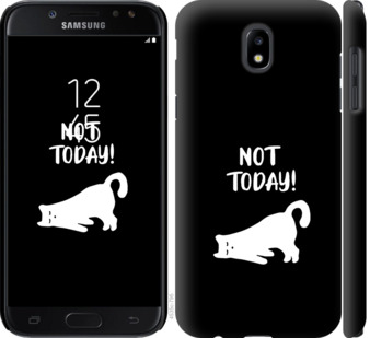 

Чехол Уставший кот для Samsung Galaxy J5 J530 (2017) 874133