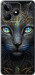 Чехол Кошка для Realme C51