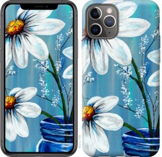 

Чохол Красиві арт-ромашки на iPhone 11 Pro 779987
