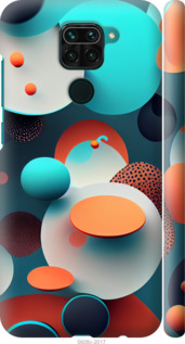 

Чохол Горошок абстракція на Xiaomi Redmi Note 9 1543531