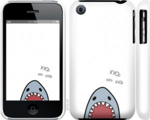 Чехол Акула для iPhone 3Gs