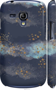 

Чохол Ночь золотые звезды для Samsung Galaxy S3 mini 1405885