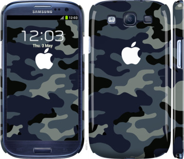 

Чохол Камуфляж 1 на Samsung Galaxy S3 i9300 928815
