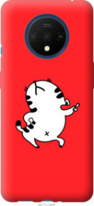 Чохол Смугастий котик на OnePlus 7T