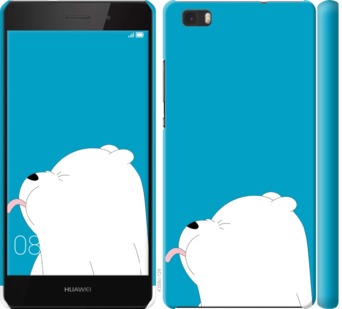 

Чехол Мишка 1 для Huawei Ascend P8 Lite 732251
