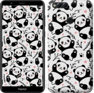 Чохол Панди на Huawei Honor 7X