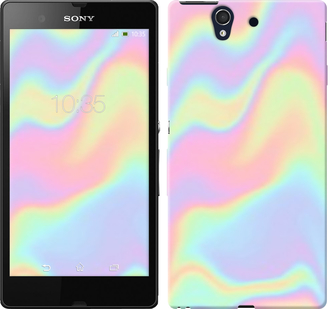 

Чехол пастель для Sony Xperia Z C6602 321013