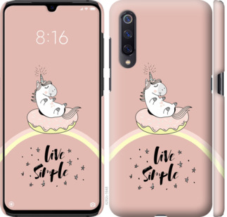 

Чехол Единорожка в пончике для Meizu 16S 777731