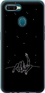 

Чехол Романтика для Oppo A12 1609025