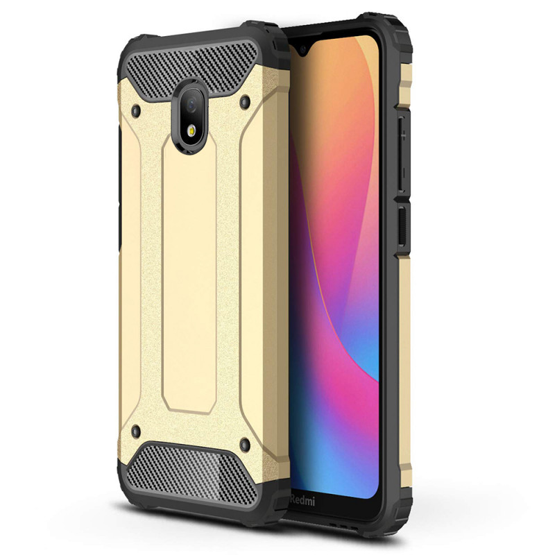 

Броньований протиударний TPU+PC чохол Immortal на Xiaomi Redmi 8a (Золотий) 788164