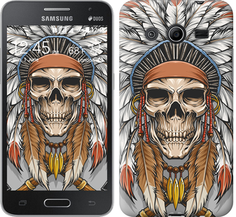 

Чехол Череп индейца для Samsung Galaxy Core 2 G355 640964