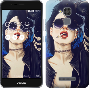 

Чохол Дівчина на стилі на Asus Zenfone 3 Max ZC520TL 643990