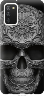 

Чехол skull-ornament для Samsung Galaxy A02s A025F 1112126