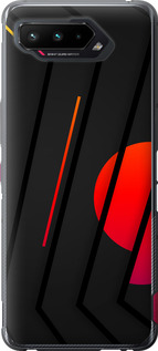 

Чехол Разноцветные полосы для Asus ROG Phone 5 1610568