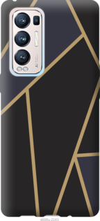 

Чехол Мозаика 2 для Oppo Reno5 Pro Plus 1588473