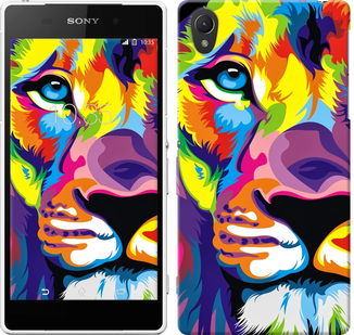 

Чохол Різнобарвний лев на Sony Xperia Z2 D6502/D6503 261594