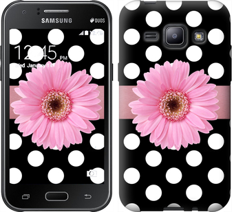 

Чехол Горошек 2 для Samsung Galaxy J1 J100H 150626