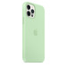 Фото Чехол Silicone Case Full Protective (AA) для Apple iPhone 14 Pro Max (6.7") (Зеленый / Pistachio) на vchehle.ua