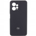 Чохол Silicone Cover Lakshmi Full Camera (AA) with logo на Xiaomi Redmi Note 12 4G (Чорний / Black)